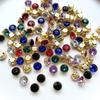25 kusů náhodných smíšených barev 11mm šicí kamínkové diy šaty zdobené bižuterními doplňky Křišťálové kamínky