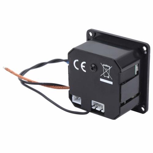 Acoustic Guitar Pickup, ISYS EQ Preamp Equalizer Onboard Next-Hole Cartridge Soundhole Musical Instrument Accessories