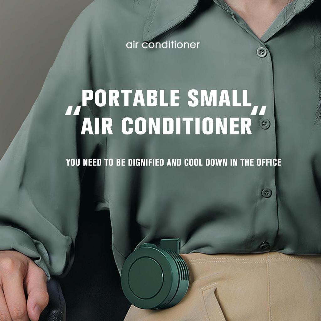 1 buc Ventilator portabil de vară, în aer liber, cu 3 viteze, ventilator de răcire reîncărcabil cu umidificator cu pulverizare, ventilator de răcire ZPG