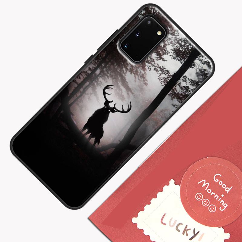 Deer Reindeer Animal Phone Case For Samsung Galaxy S26 S25 Ultra S20 S21 S22 S23 S24 S10 Plus S25 FE Cover Shell