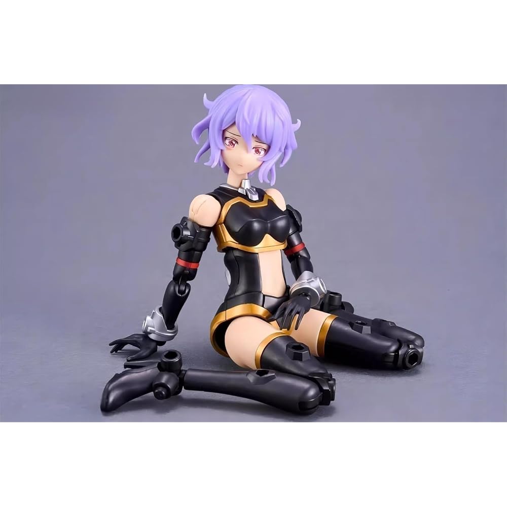 SYXLCYGJ MS General Shoukonki 1/10 Scale 17cm Action Figure Model Kit TKB-02 Black Kirin x God General