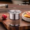 Zhishi Stainless Steel Folding Camping Mug