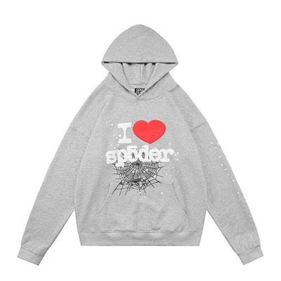 26S Meichao SP5DER Toile d'araignée YoungThug même hip-hop high street pull hommes et femmes même à capuche en stock