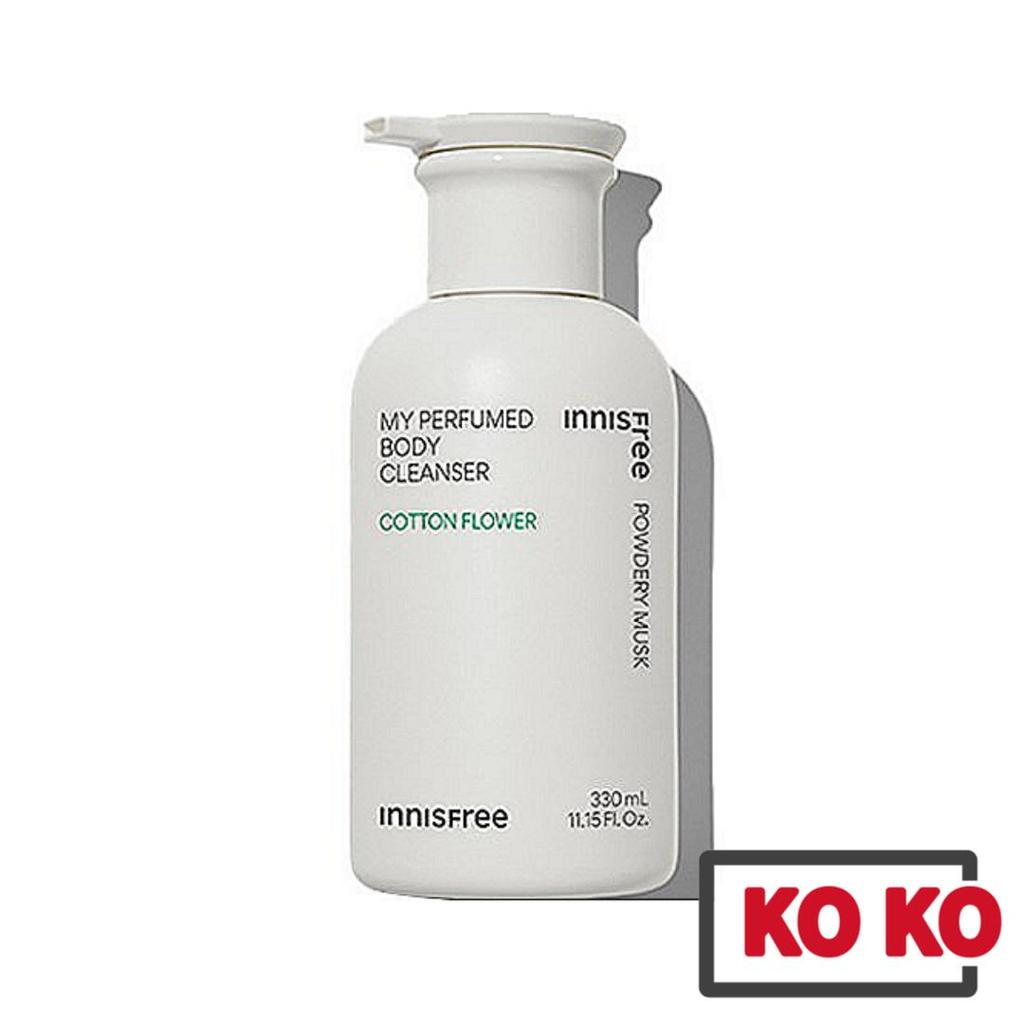 Innisfree My Perfumed Body Cleanser Cotton Flower 330ml