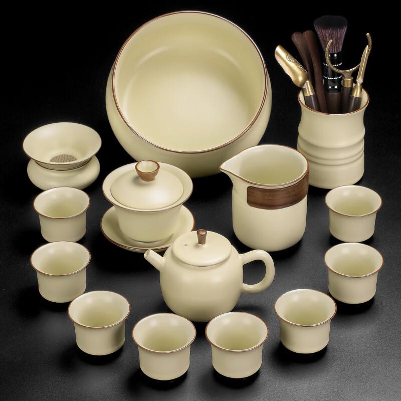 Ru Kiln Tea Set