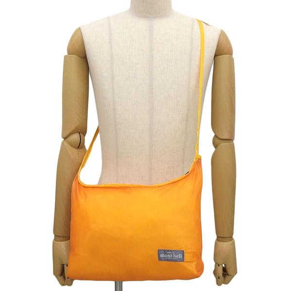 Montbell Nylon Shoulder Bag for Men and A4 Compatible U.L.MONO Women, Large, 1123751,