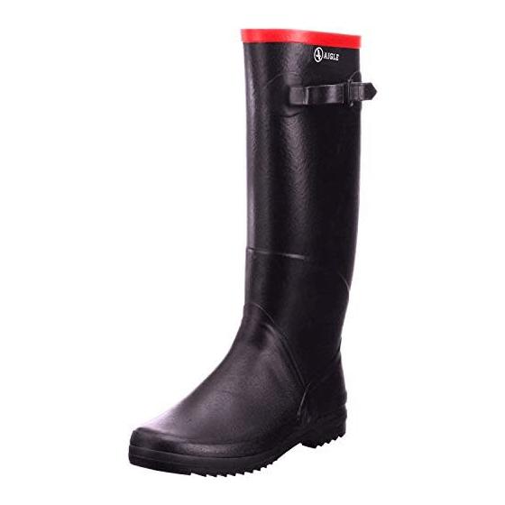 Aigle Women s Chantebelle Rain Boots, Khaki US Size: 24 Color: Blue