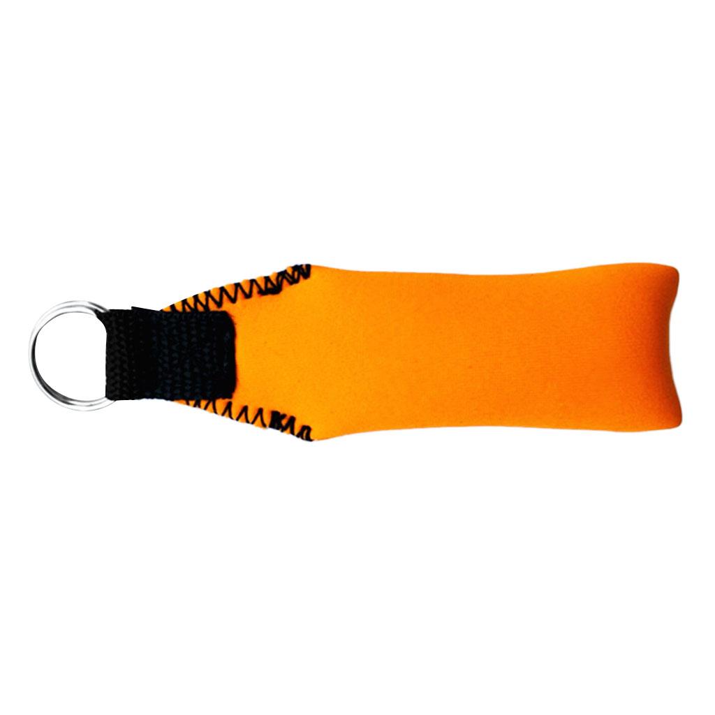 Neoprene Floating Keyring Rectangle Buoyant Key Chain Nautical Boat Accessories for Sailing Marine Use