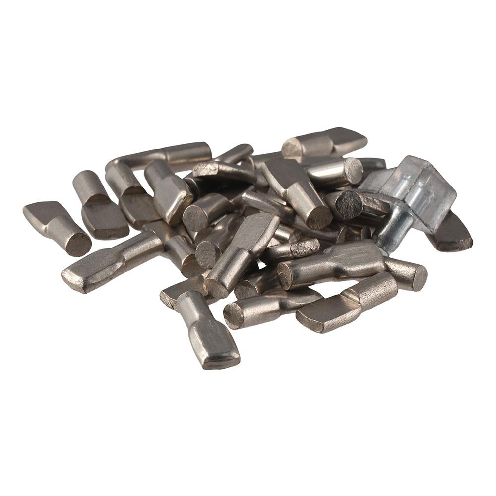 

50/100 шт., серебряный кронштейн для шкафа, модная прокладка для ногтей, прочный кронштейн для шкафа, шкаф