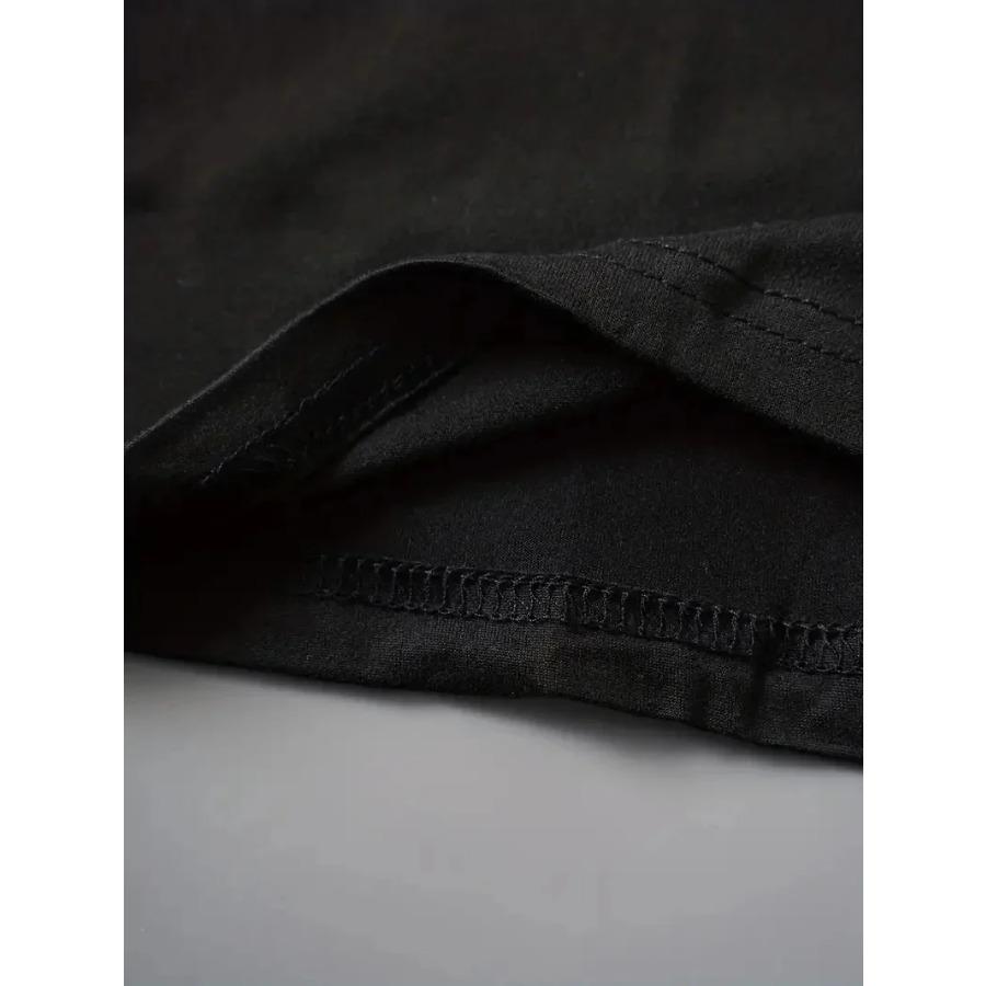 Rolling Stones Harajuku Stampa Divertente Maglietta da Donna Manica Corta Girocollo Maglietta Rossa da Donna Top Abbigliamento