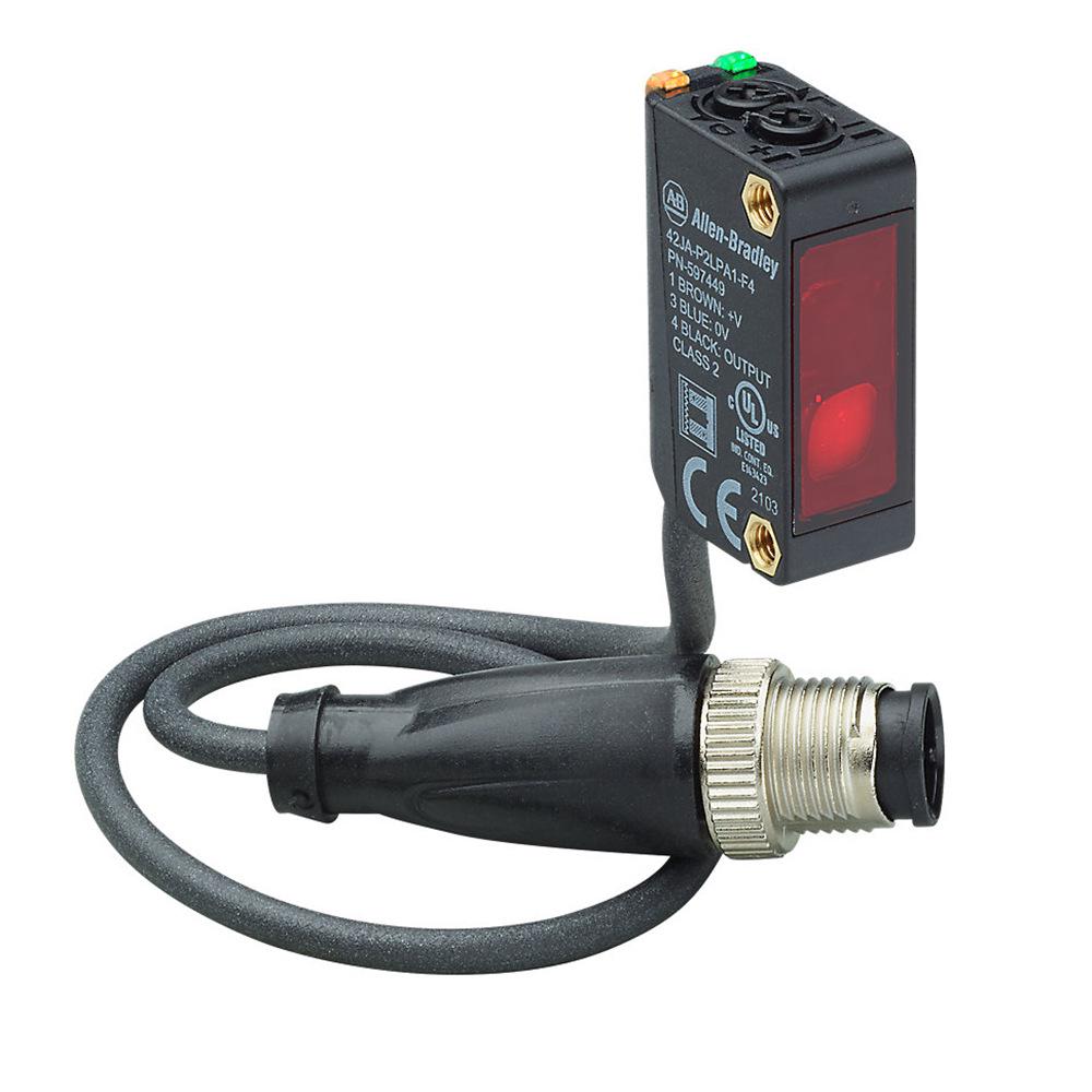 42JA-W2LPA1-F4 Photoelectric Sensor, Rockwell AB, New 42JAW2LPA1F4