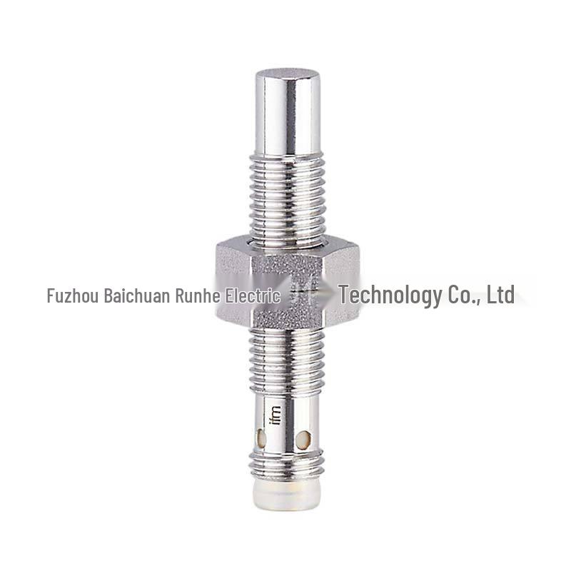 IET201 ifm Inductive Proximity Sensor - Stainless Steel, Brand New