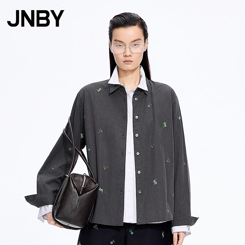 JNBY 2026 Spring Collared Shirt L