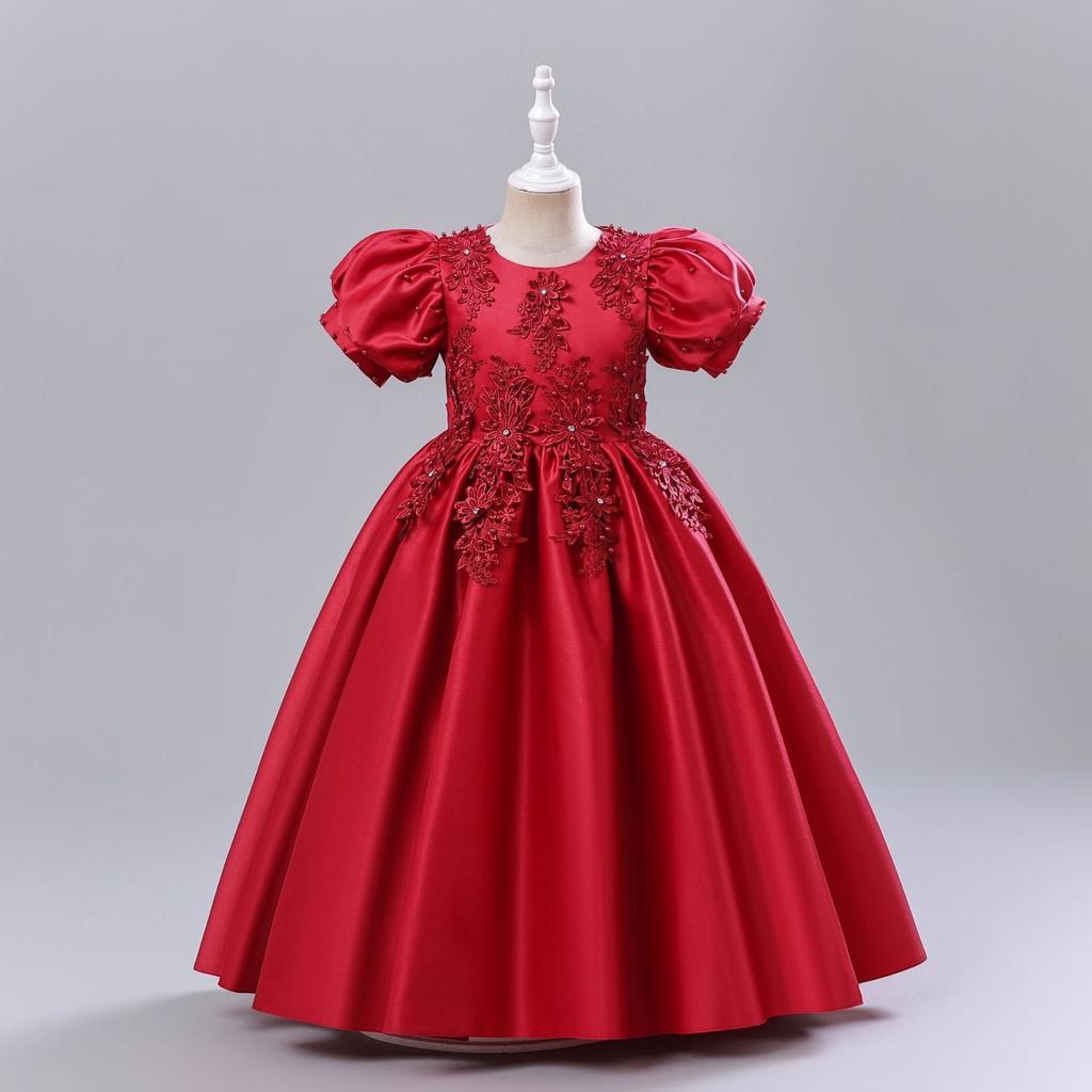 Girls Princess Gown Performance