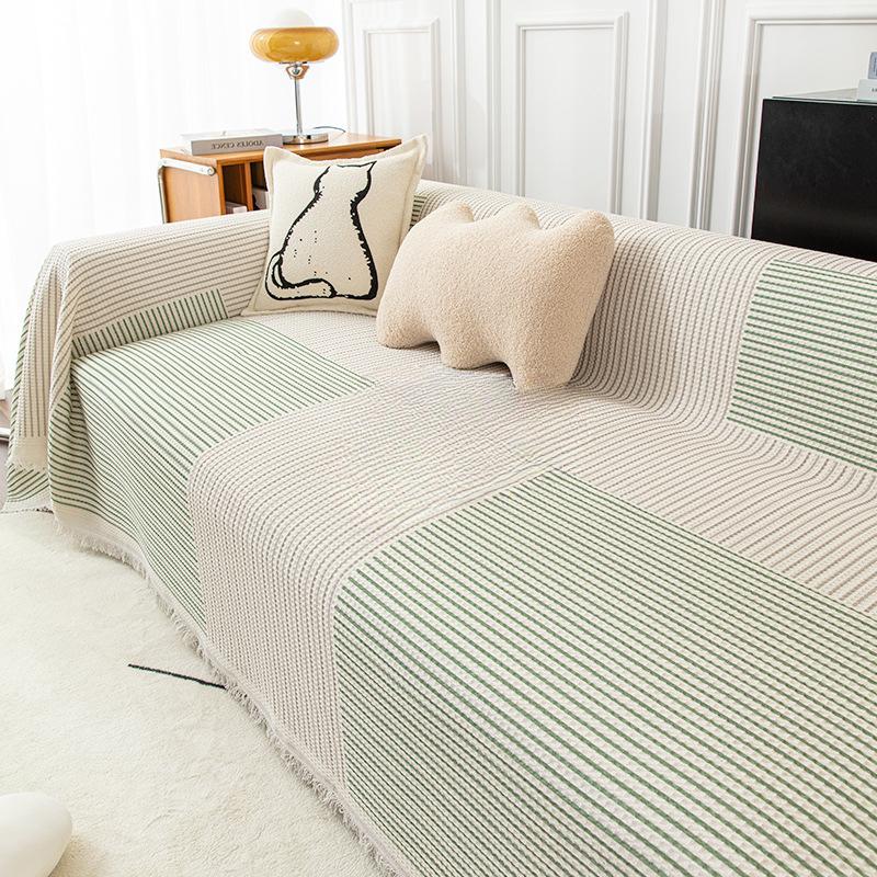 Sofa Cover Towel Ins Style Nordic Sofa Blanket Cover Towel All-Inclusive Universal Sofa Cover Four Seasons Universal Sofa Cushion