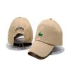 Luxurious Adjustable Pu Leather Strap Baseball Golf Hat With Fine Embroidery By Lacosate