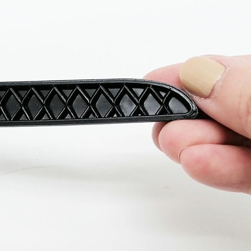 Rear Bumper Grille Fog Lamp Case Trim Decoration Foglight Replacement 2058850053 2058850153