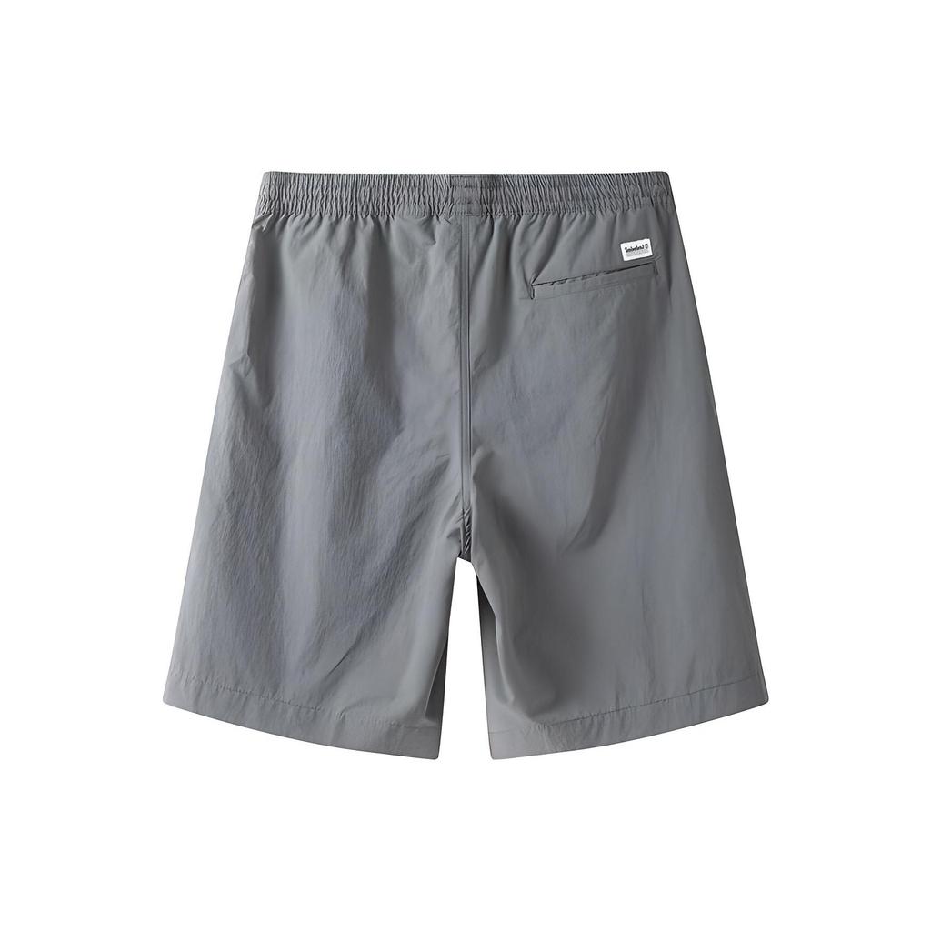 Timberland Solid Color Outdoor Breathable Straight Leg Casual Shorts Men Shorts Gray A659H-033