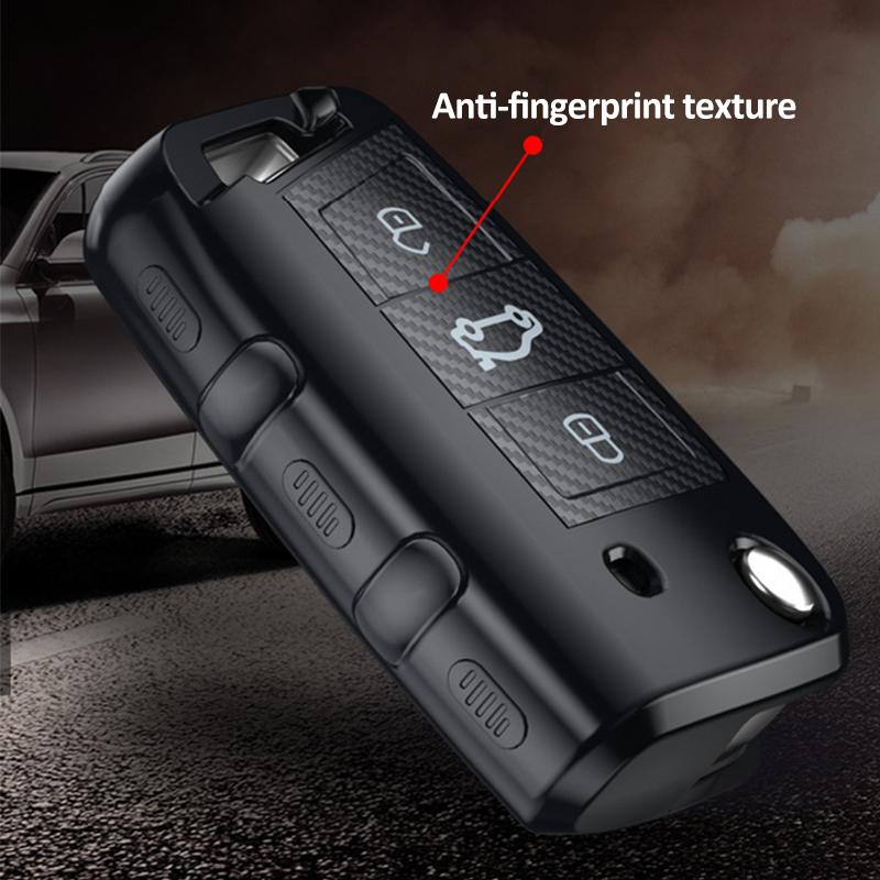 For Volkswagen Vw Polo Golf 7 Mk7 Tiguan Passat For Seat Ateca Leon For Skoda Octavia Kodiaq Karoq Car Key Case Cover Shell Bag