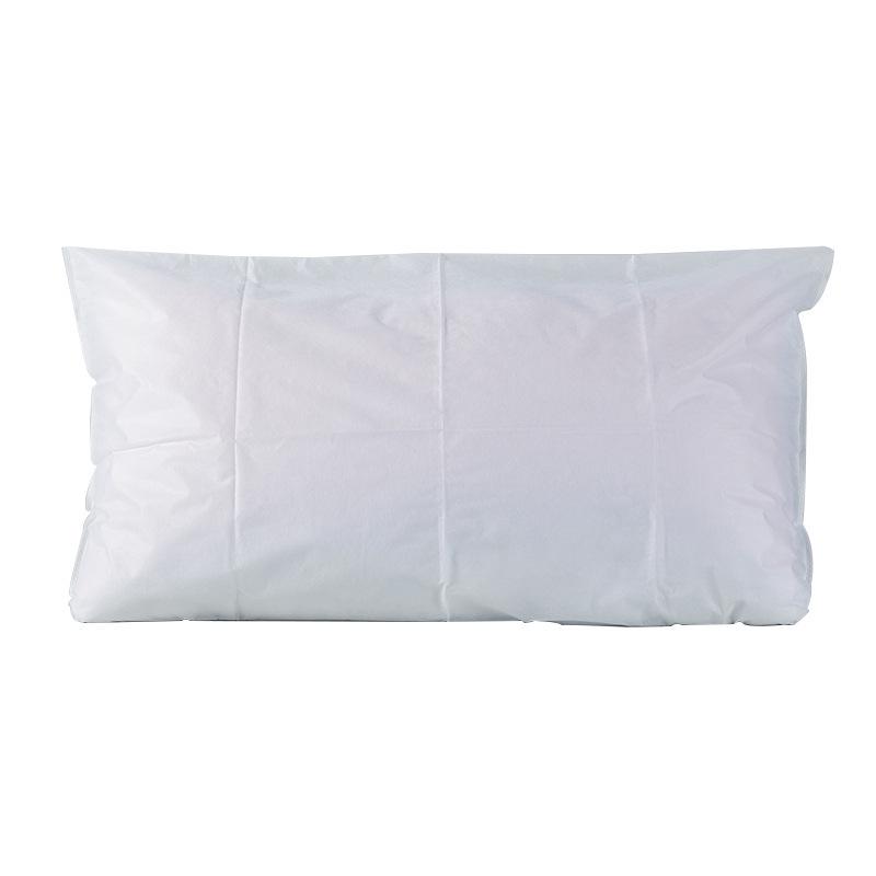 100-Pack Disposable Silicone Pillowcases for Beauty Salon and Massage Bed