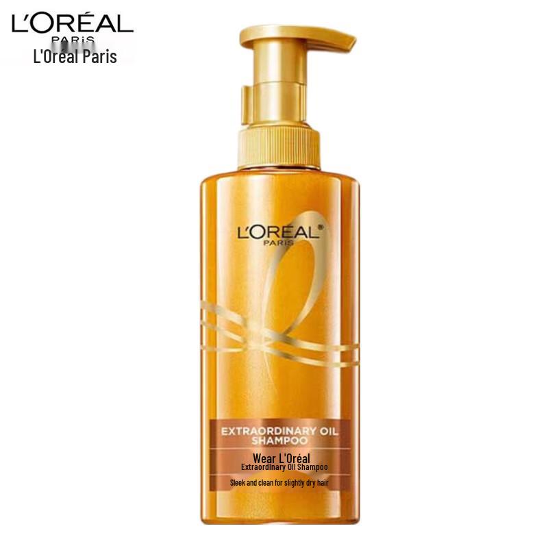 L Oréal Elvive Extraordinary Oil Shine-Enhancing Shampoo 440ml