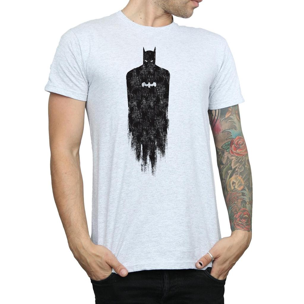 DC Comics Mens Batman Brushed T-Shirt