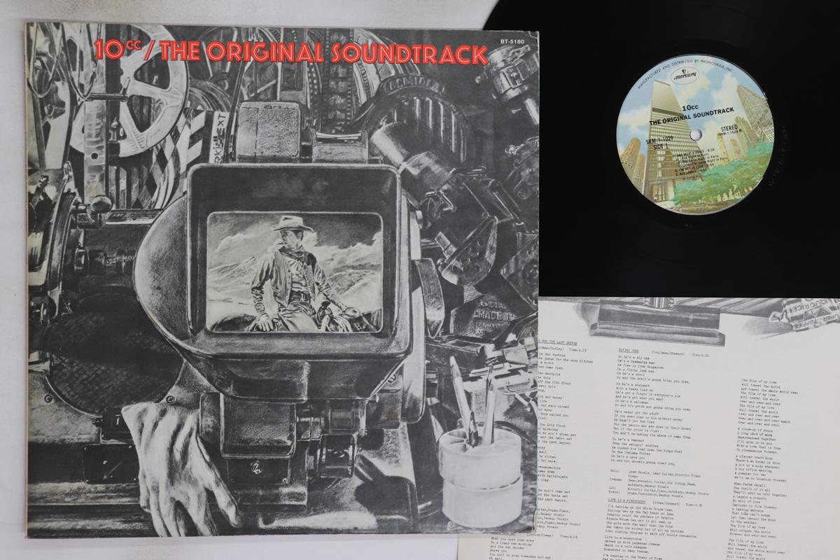 

LP Record 10CC - Original Soundtrack BT5180 MERCURY 1978 Japan Rock Used