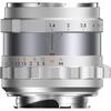 Thypoch Simera 50mm Lens F/1.4 (Leica M, Silver)