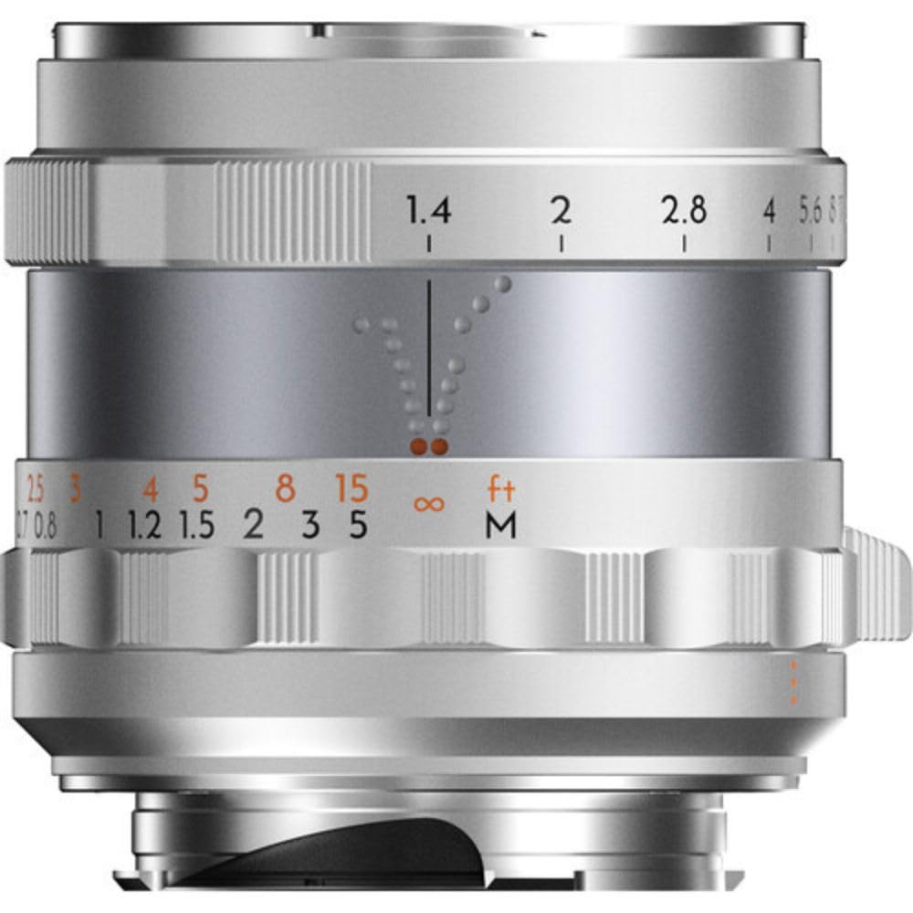 Thypoch Simera 50mm Lens F/1.4 (Leica M, Silver)