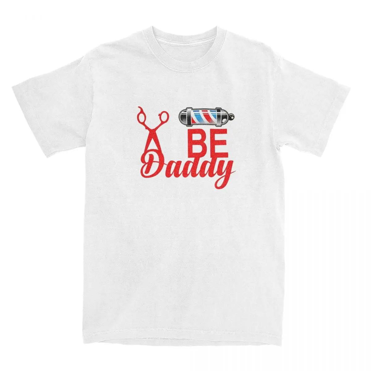 

Мужская женская футболка Barber Daddy Аксессуары для стрижки Парикмахерская Хлопковые топы Футболка с графическим принтом Футболки Лето XXXXXL