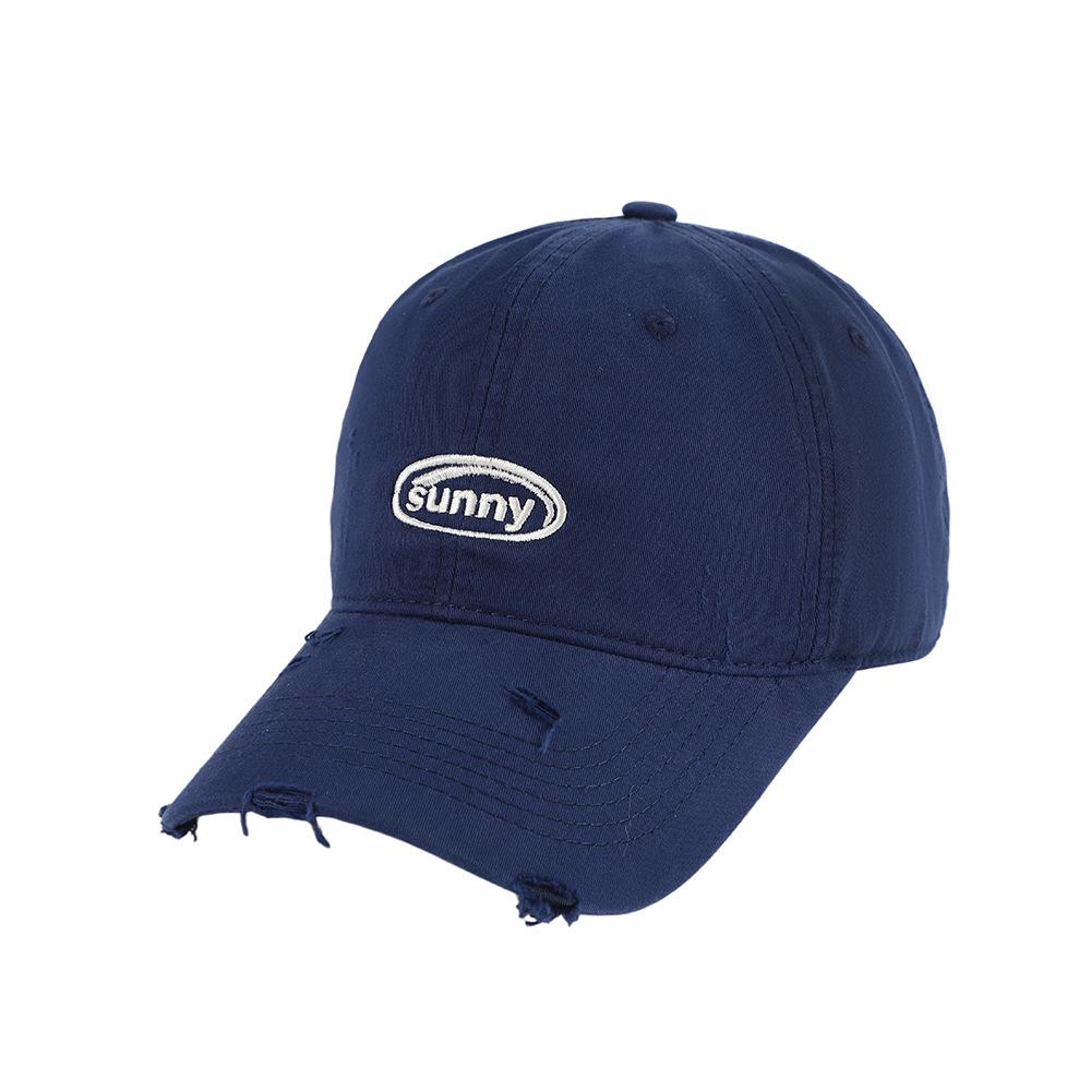 Spring And Summer Embroidery Letter Baseball Cap Female Face Small Street Cap Male High Quality