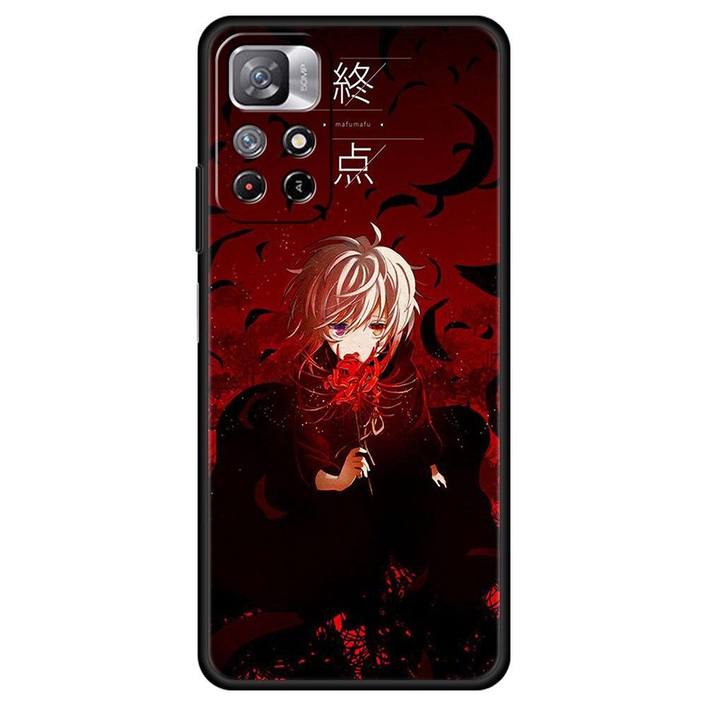 For Xiaomi Poco X3 Pro X3nfc Pocox3pro Case Mi 12 12pro 12x 11 Lite 11t Funda 11ultra 9t 10t Cover Tokyo Ghoul Equinox Flower