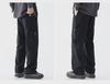 Men's Maillard Spring/Autumn Straight Casual Pants: Trendy Outdoor Functional Overalls