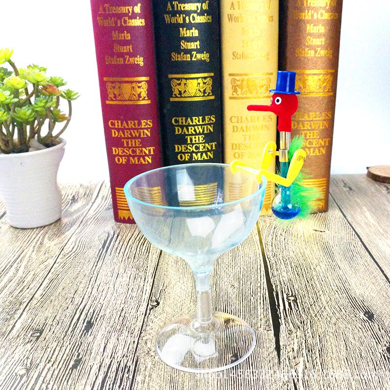 

Mini Bird Home: Creative Science Experiment Courseware - Drinking Bird Gift Mini Blue