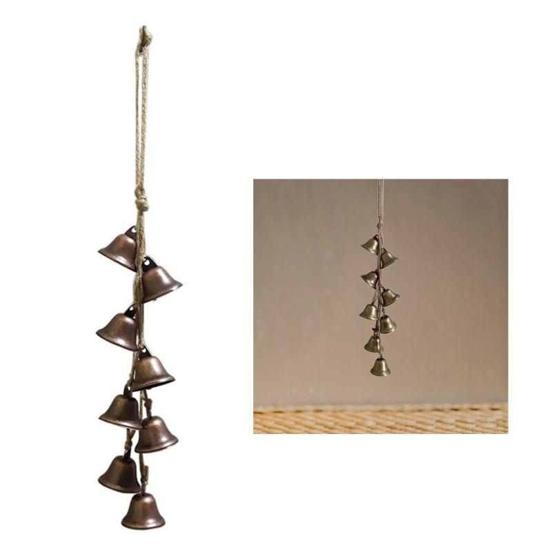 Witch Iron Wind Chimes Yard Wind Bells Garden Decor Hang Pendants Wind Bells Easy To Hang, Garden Ornaments