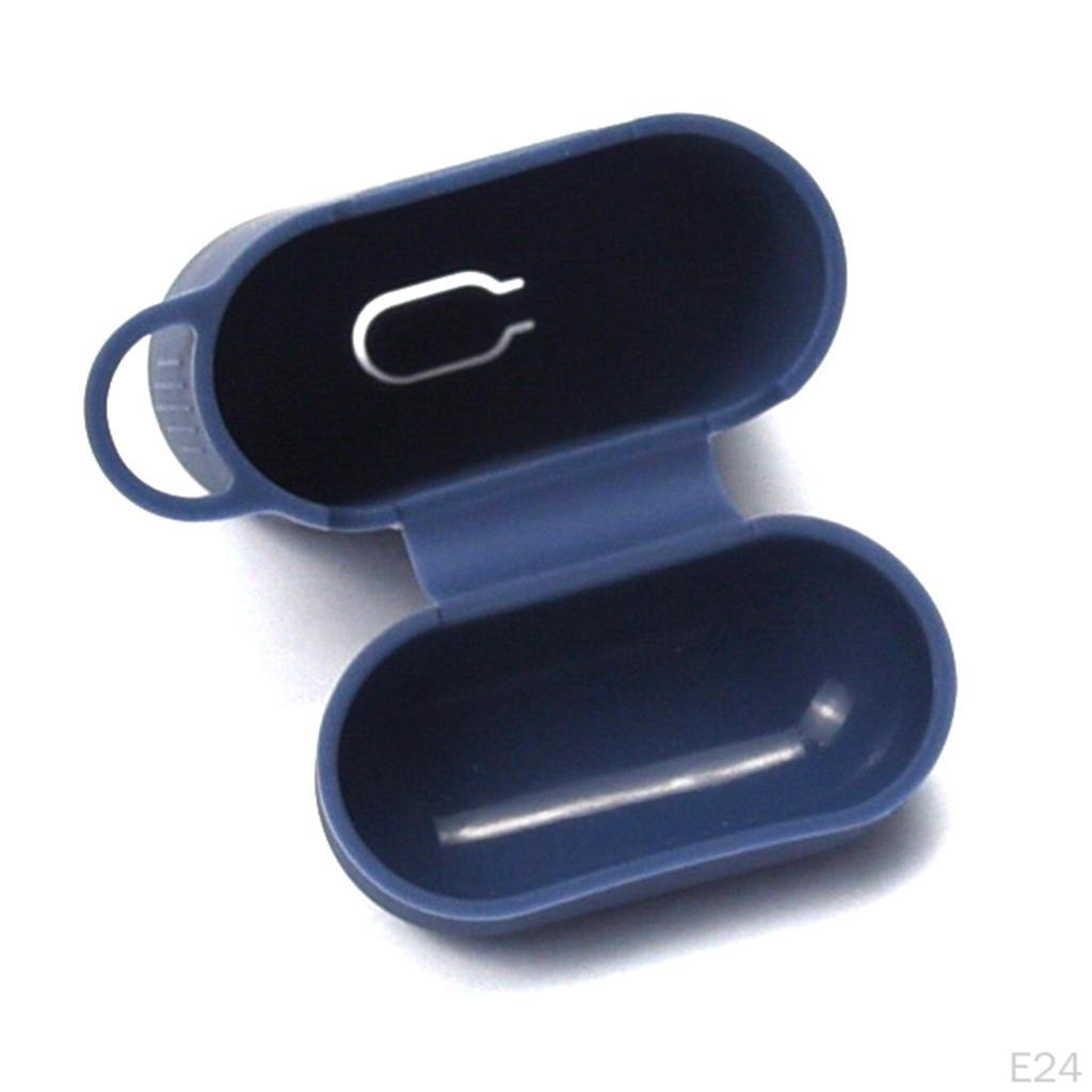 Dust Silicone Case For Charging W/ Carabiner
