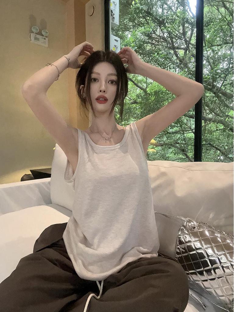 U-Shaped Backless Seamless Bra for Small-Chested Women with Padded Vest