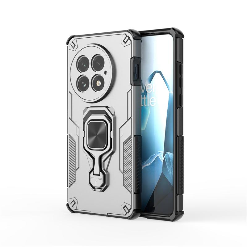 Anti-Slip Phone Case For OnePlus 13 Magnetic Suction Stand Phone Holder Back Cover OnePlus 13 13T 13R Case For OnePlus 13 Case