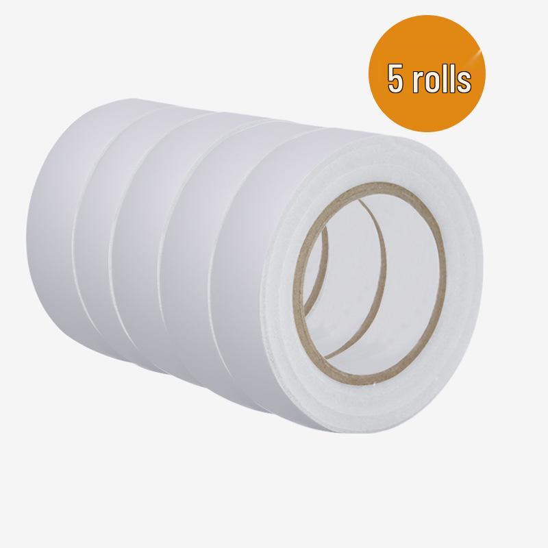 Flame Retardant Black & Red PVC Electrician's Insulating Tape - Waterproof, Wear Resistant & High-Temperature Electrical Wire Tape