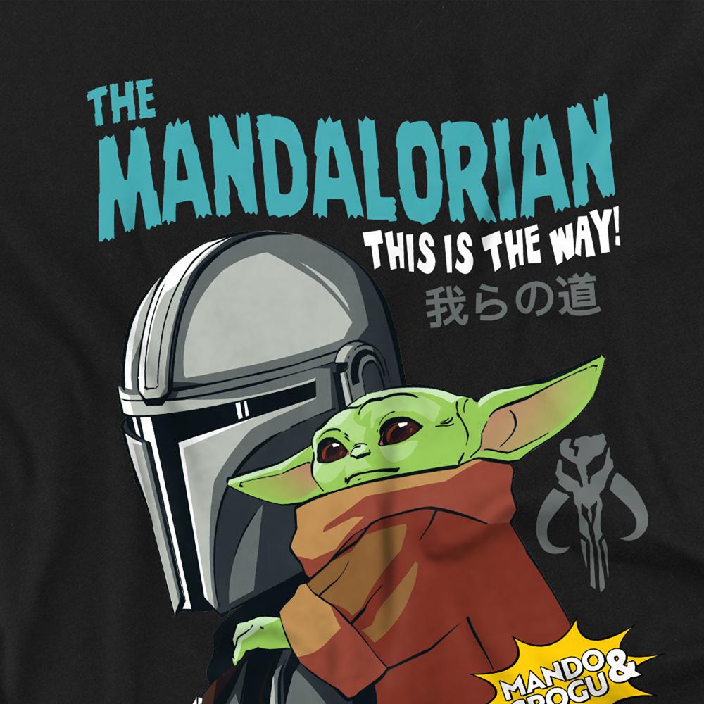 The Mandalorian & Grogu Kinder Poster T-Shirt