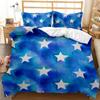Geometry Duvet Cover Watercolor Abstract Painting for Quilt Comforter All Seasons Double Queen King Size Polyester Qulit Cover