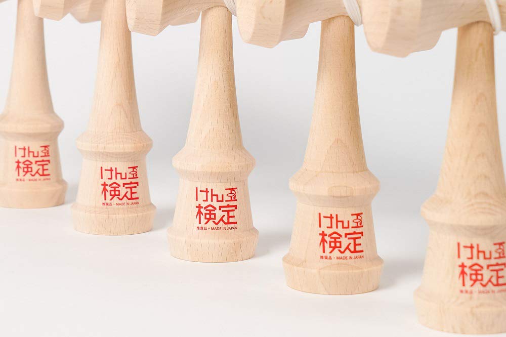 GLOKEN Kendama Certification Made In Green Kendama, Recommended, Japan,