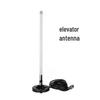 White NL350 Elevator Intercom Antenna for Multi-Way Call Host and Extension, Anti-Interference Suction Cup