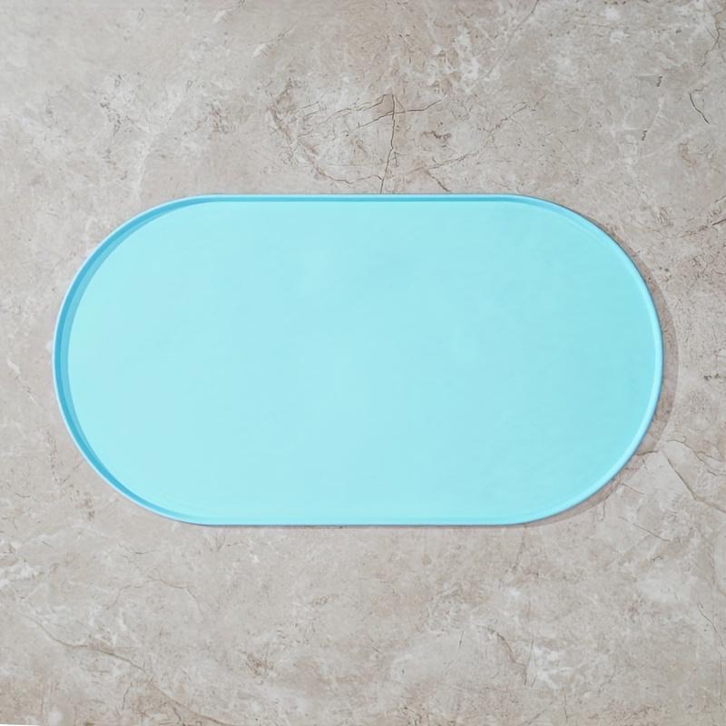 Cat Feeding Mat with Non-Slip Waterproof Design, Pet Food Mat, Compatible with Cat/Dog Bowls, Multipet Households, Dog Owners