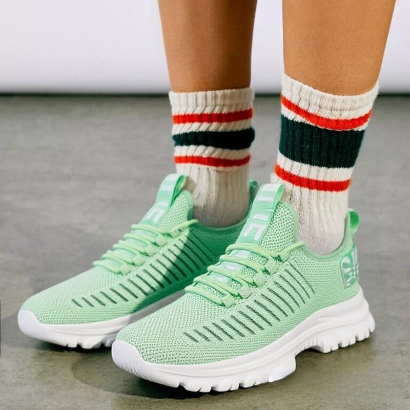 Women'S Training Shoes Fitness Sneakers Breathable Comfortable Non Slip Lightweight Running Shoes Outdoor Walking Leisure Shoes