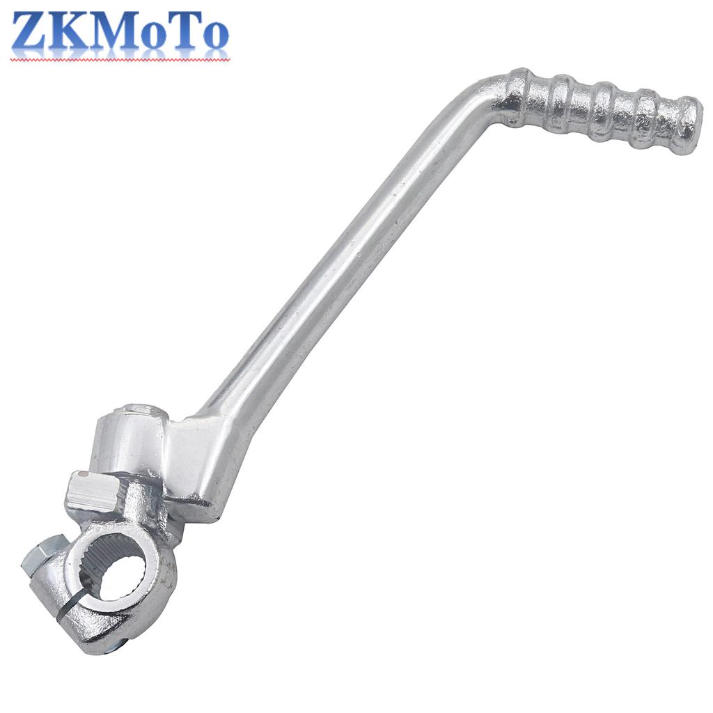 Motorcycle 13mm 16mm Hole Kick Start Lever Pedal For 50cc 70cc 90cc 110cc 125cc 140cc 150cc 160cc KAYO SSR SDG BSE Dirt Pit Bik