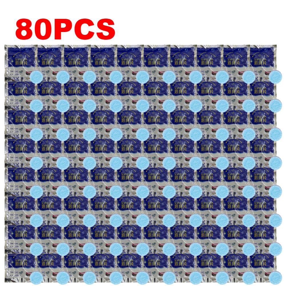 10-100PCS Solid Car Windscreen Cleaner Effervescent Tablets Concentrated Auto Glass Cleaning Detergent For Wiper Window Kitchen