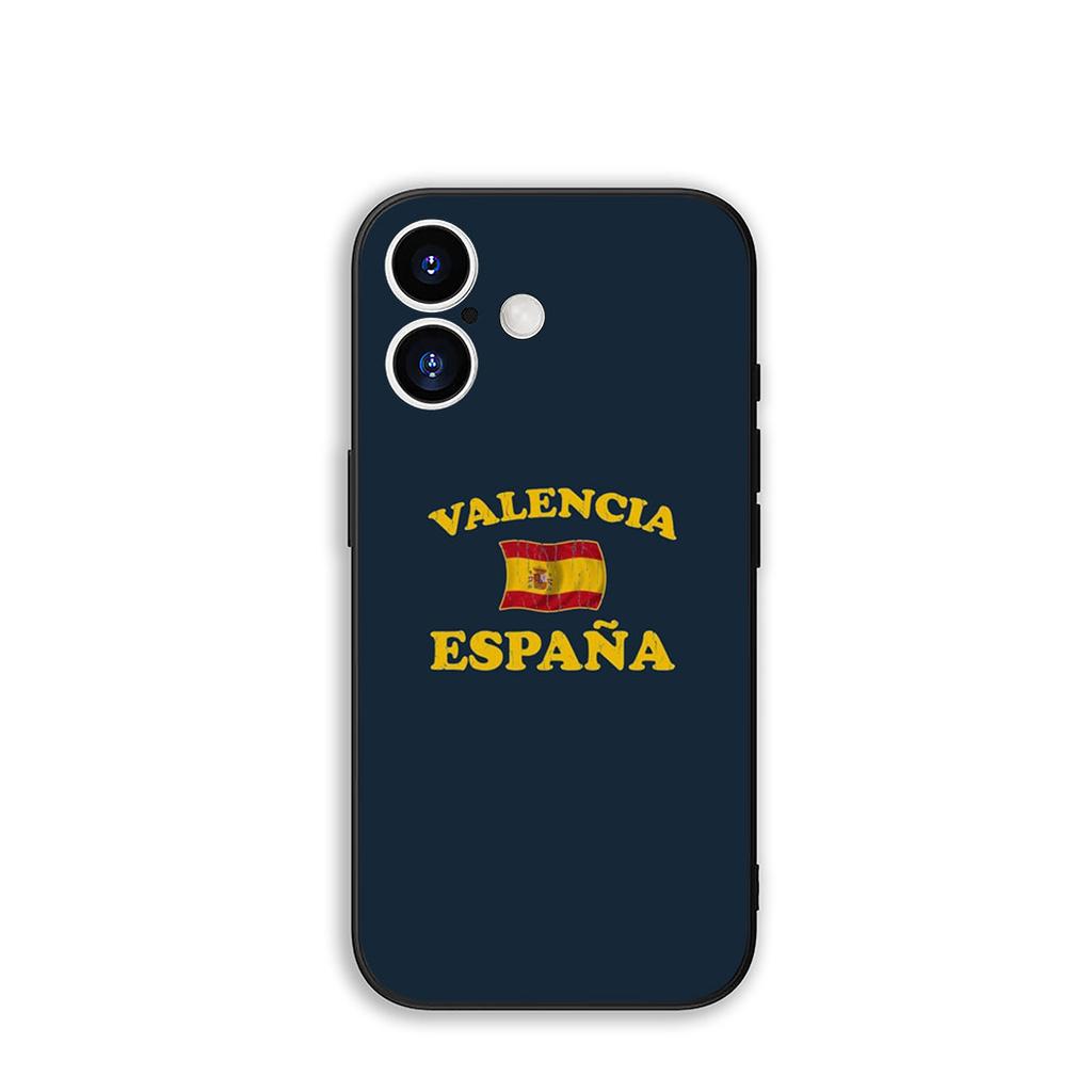 Handyhülle Spanien Flagge Gelb Rot Hülle für Xiaomi Redmi Note 15 11 9 10 Pro Plus A5 9A 9T 10A 10C 9C NFC 15C 8T Case