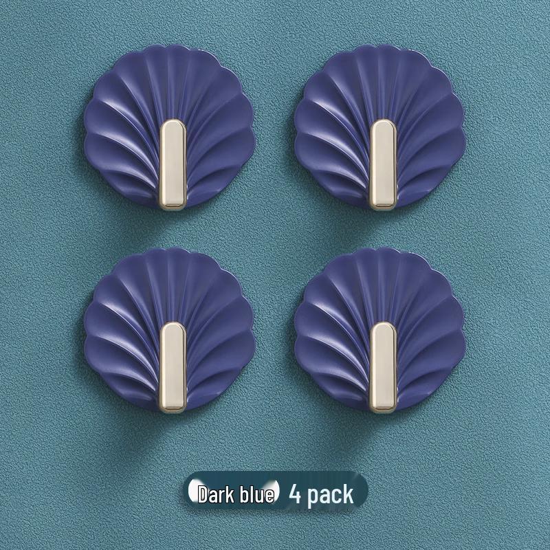 JINGRUIXIANG Heavy-Duty Transparent Adhesive Hooks