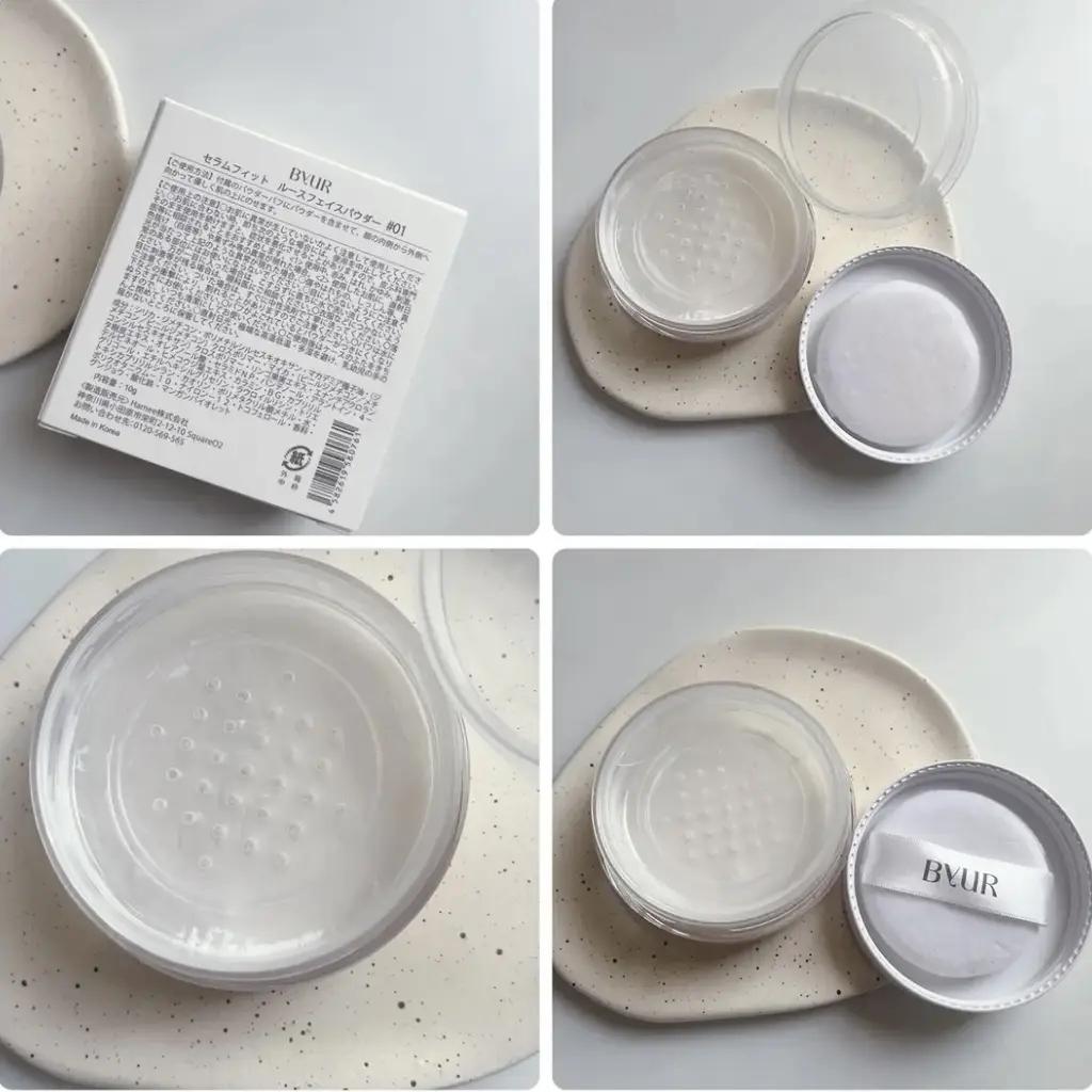 BYUR Serumfit Loose Face Powder 10g